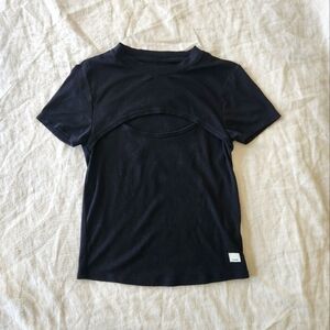 Vuori Cove Cutout Tee